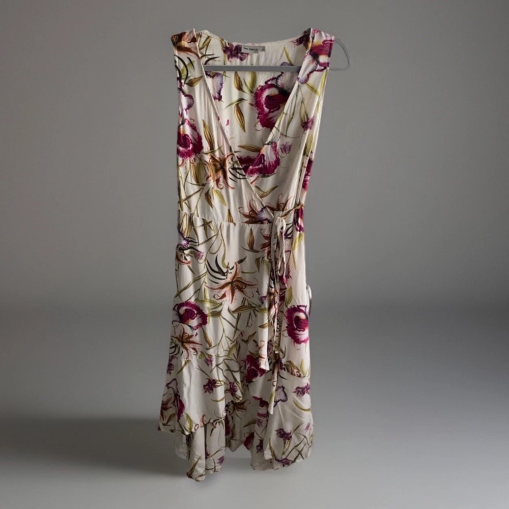 THE ODELLS Wrap Dress XS Floral - Picture 13 of 13